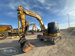 Used Komatsu Excavator